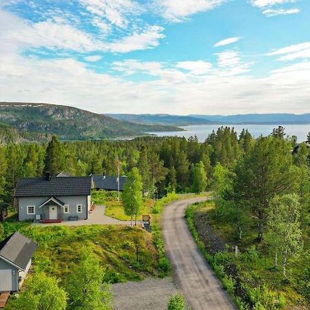 Hytte I Flott Natur Alta Buitenkant foto